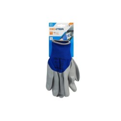 Paire de gants tactile pour outil de manutention mousse de nitrile, T 9 DEXTER