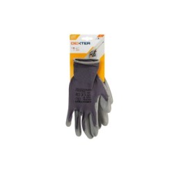 Paire de gants pour le travail de précision polyuréthane, T 9 DEXTER