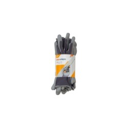 Lot de 5 paires de gants pour le travail de precision polyurethane, T 9 DEXTER