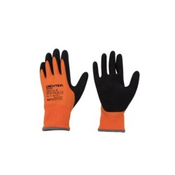 Paire de gants tactile pour outil de manutention latex, T 9 DEXTER