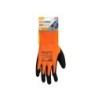 Paire de gants tactile pour outil de manutention latex, T 9 DEXTER