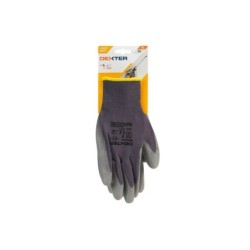 Paire de gants pour le travail de précision polyuréthane, T 10 DEXTER