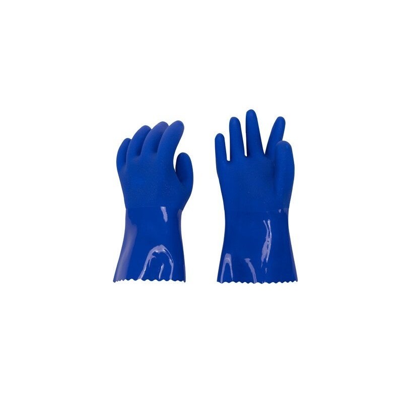 Paire de gants pour outil de manutention pvc, T 9 DEXTER