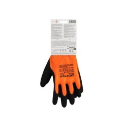 Paire de gants tactile pour outil de manutention latex, T 10 DEXTER