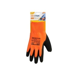 Paire de gants tactile pour outil de manutention latex, T 10 DEXTER