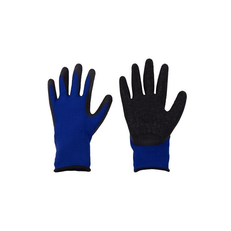 Paire de gants tactile pour outil de manutention latex, T 8 DEXTER