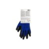 Paire de gants tactile pour outil de manutention latex, T 8 DEXTER