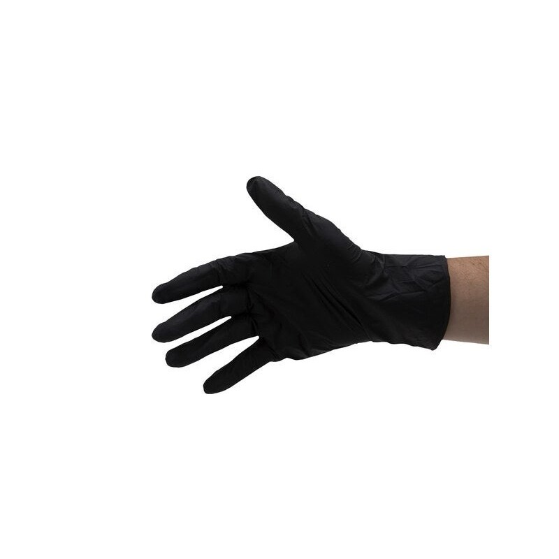 Lot de 10 paires de gants nitrile, T 9 DEXTER