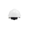 Casque de protection blanc DEXTER, taille ajustable