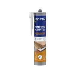 Colle joint int/ext polymere bostik fixpro msp112 menuiserie c290ml