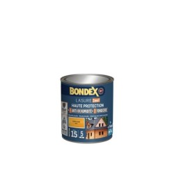 Lasure BONDEX 2en1 haute protection 5 ans chêne dore satiné 1 L