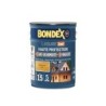 Lasure BONDEX 2en1 haute protection 5 ans chêne clair satiné 5 L