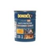 Lasure BONDEX 2en1 haute protection 5 ans chêne dore satiné 5 L