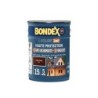 Lasure BONDEX 2en1 haute protection 5 ans chêne fonce satiné 5 L