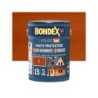 Lasure BONDEX 2en1 haute protection 5 ans teck satiné 5 L