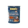 Lasure BONDEX 2en1 haute protection 5 ans teck satiné 5 L