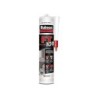 Mastic multi usages RUBSON Flextec blanc cartouche 280ml x2