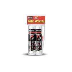 Mastic multi usages RUBSON Flextec blanc cartouche 280ml x2