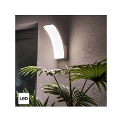 Applique extérieur module led 1500 Lm blanc Lakko INSPIRE