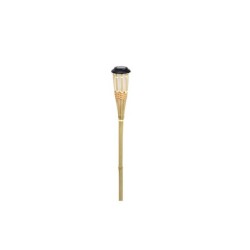 Balise sol effet flamme 81 cm bamboo ORFEO