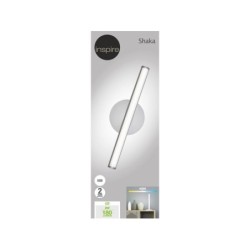 Barre Led rechargeable USB L.20cm 180 Lumen blanc neutre INSPIRE Shaka