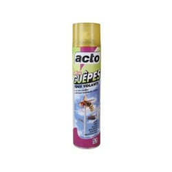 Aérosol spécial anti- guêpes , mouches, moucherons et moustiques, 400 ml