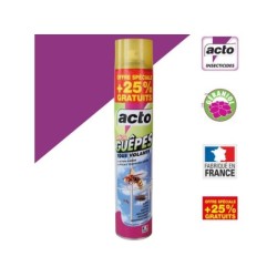 Aérosol spécial anti- guêpes, mouches, moucherons et moustiques, 500 ml