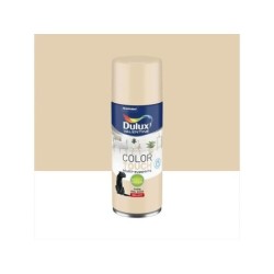 Peinture aérosol Color touch DULUX VALENTINE ivoire RAL 1015 brillant 0.4l