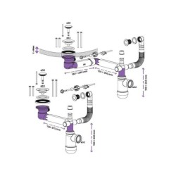 KIT siphon sdb gain place NEO1 EQUATION