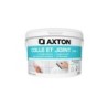 Colle et joint pate, interieur, blanc AXTON 2KG