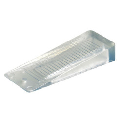 Bloque-Porte Plastique Poli H.1.5 X L.10 Cm