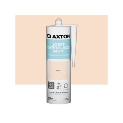 Joint pate carrelage / mosaique AXTON beige 310 ml