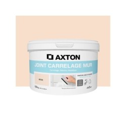 Joint pate carrelage / mosaique AXTON beige 0.9 kg