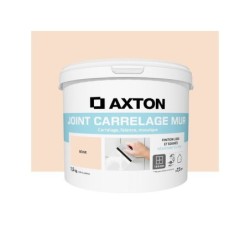 Joint pate carrelage / mosaique AXTON beige 1.5 kg