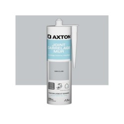 Joint pate carrelage / mosaique AXTON gris clair 310ml