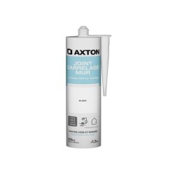 Joint pate carrelage / mosaique AXTON blanc 310ml