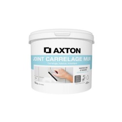 Joint pate carrelage / mosaique AXTON blanc 1.5 kg