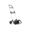 Chariot de course 4 roues / 2 pivotantes pliant 43l rolser i-max mf kaki