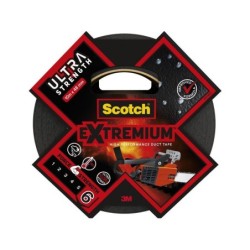 Adhésif de réparation Extremium SCOTCH L.10 m x l.48 mm noir