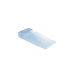 Cale porte INSPIRE 3.8 x 9.6 cm transparent