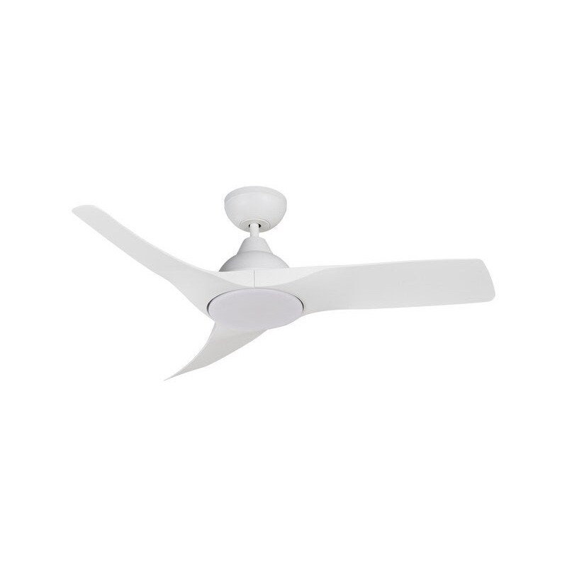 Ventilateur de plafond avec éclairage led, Aruba+, D112, 2200LM, blanc, INSPIRE