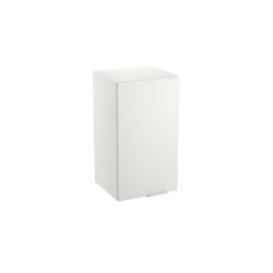 Meuble haut 40cm 1 porte ELEKI blanc