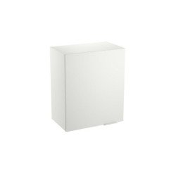 Meuble haut 60cm 1 porte ELEKI blanc