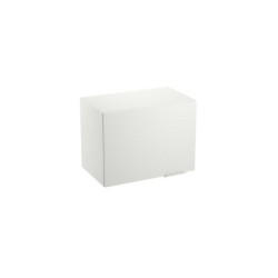 Meuble haut S 60cm 1 porte ELEKI blanc