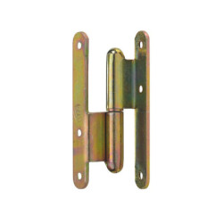 Paumelle Acier Pour Meuble Hettich, L.110 X L.44 Mm