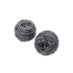 Lot de 2 éponges boule à récurer multisurface, BIG BROSS