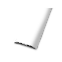 Barre de seuil alumium, blanc, l.47 mm x L.93 cm ARTENS