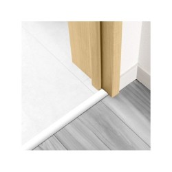 Barre de seuil alumium, blanc, l.47 mm x L.93 cm ARTENS