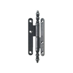 Paumelle Acier Pour Meuble Hettich, L.80 X L.45 Mm