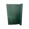 Canisse double face pvc vert 50% recyclé 19mm 85% occultation 7,7Kg H.1,5xl.3m IDEAL GARDEN